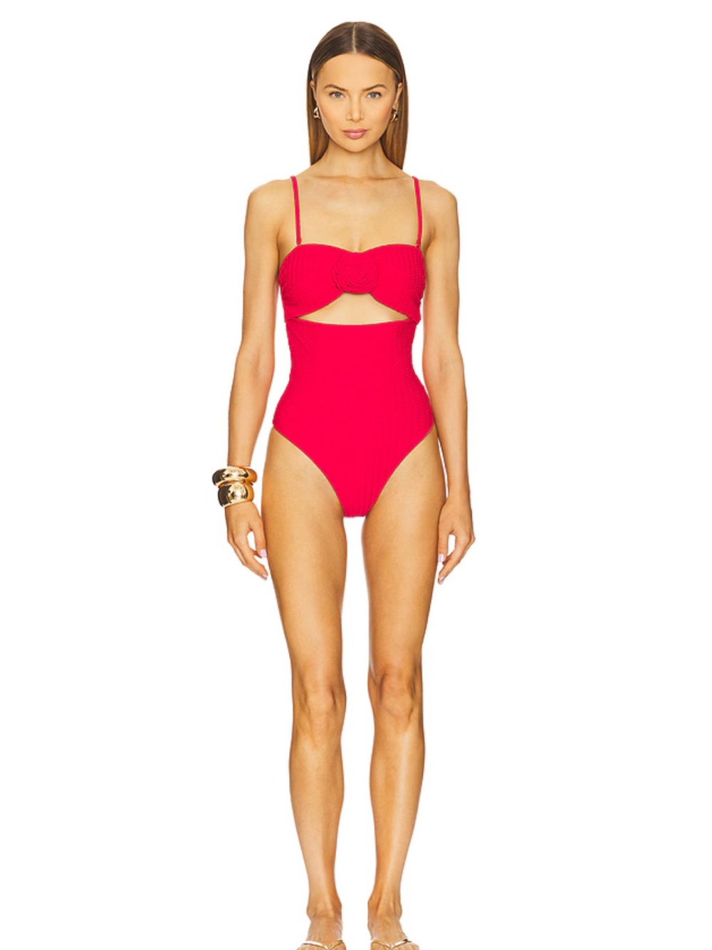 Boamar Love One piece Swimsuit Red Cherry